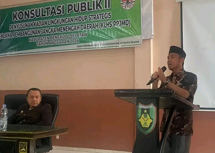 Sekda BS Minta RPJMD  Fokus Bahas Rekomendasi KLHS, Sesuaikan Kententuan