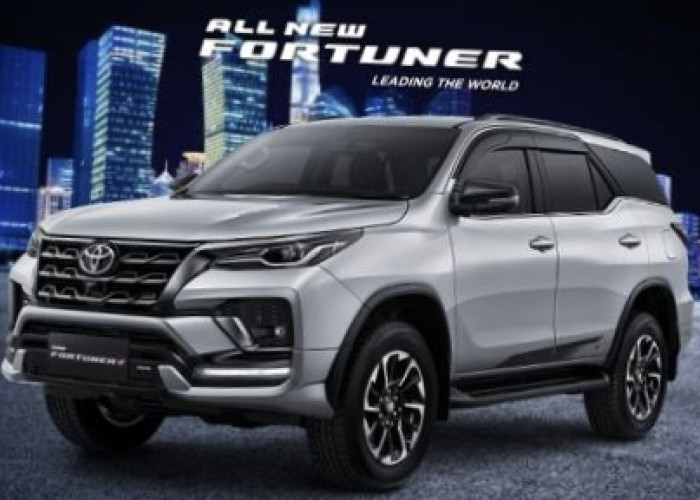 Update Seputar Spesifikasi, Harga Promo, Kredit Toyota Fortuner Sport 2024 Mobil Impian