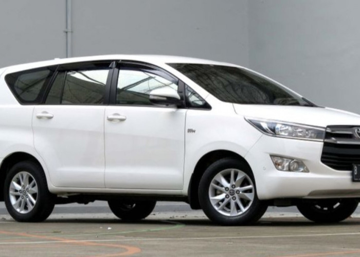 Toyota Kijang Innova Reborn Diesel: Mobil Idaman dengan Harga Menggoda