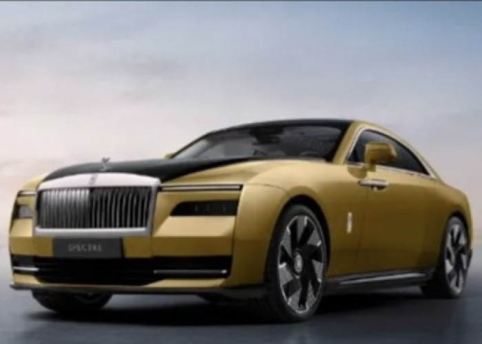 Rolls-Royce Kelas Tinggi Popularitas, Spectre Mobil Mahal Produksi Otomotif Inggris Terlaris di Dunia