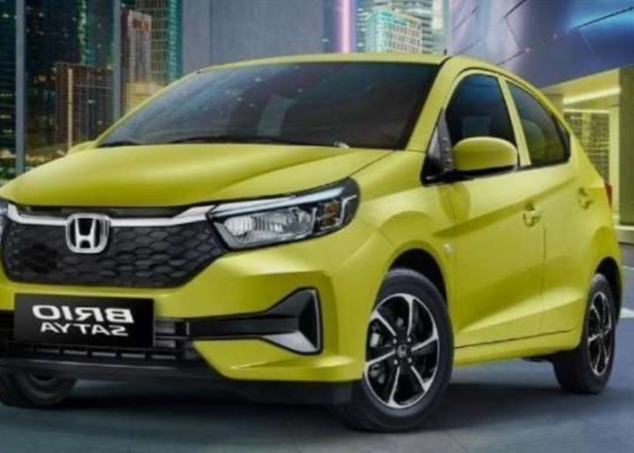 Honda Brio RS Mobil Desain Canggih Terlihat Mewah Kini Menjadi Favorit di Kalangan Anak Muda