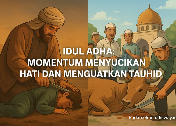 Idul Adha: Momentum Menyucikan Hati dan Menguatkan Tauhid