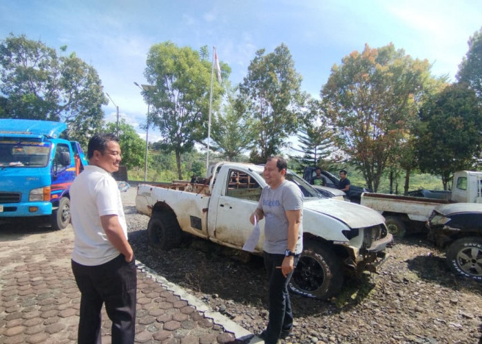  Lelang Kendaraan Dinas Milik Bumdes  Seluma Tembus 203 Juta, Lampaui Target