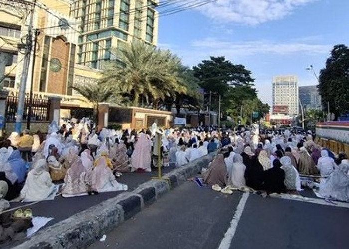  Lebaran Hari Ini, Muhammadiyah Salat Id Digelar di Halaman Kantor PP Muhammadiyah