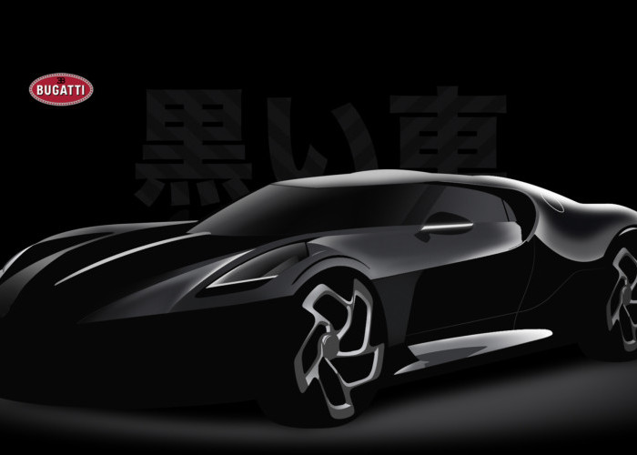 Bugatti La Voiture Noire Hypercar Termahal di Dunia dengan Fitur Teknologi Canggih Mesin Kuat Quad-Turbo W16