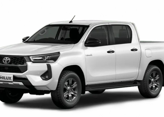 Toyota Hilux Warna Putih Desain Gagah dan Mewah Lebih Menarik Minat Calon Konsumen