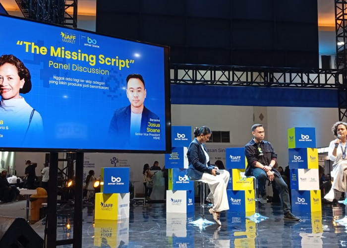 Amar Bank Bisnis, Bantu Arus Kas Film Lebih Rapi, Makin Siap Masuk Radar Investor