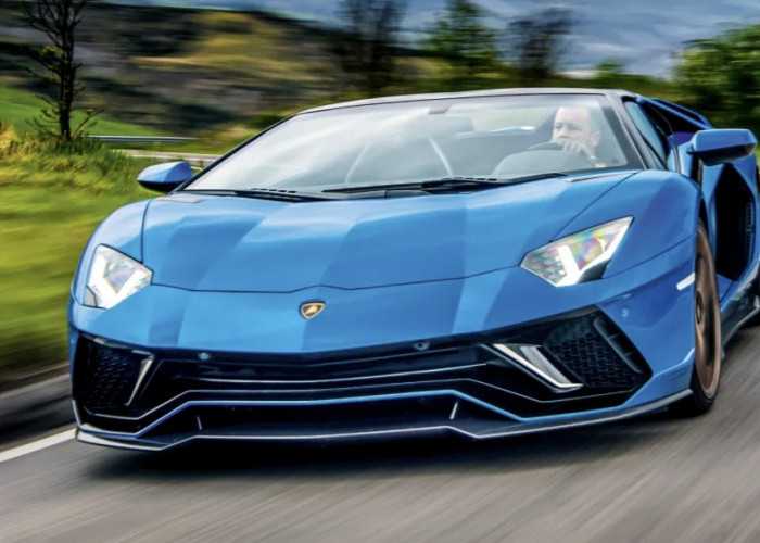 Mengeksplorasi Keajaiban Lamborghini, Aventador Menggoda dengan Kecepatan dan Keanggunan