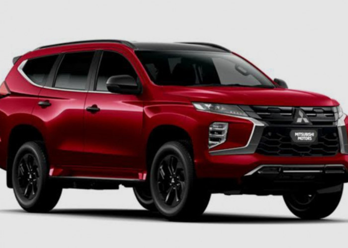 Mitsubishi Pajero Sport 2026 VRX Black Edition: SUV Gagah dan Canggih yang Memikat Kalangan Mapan