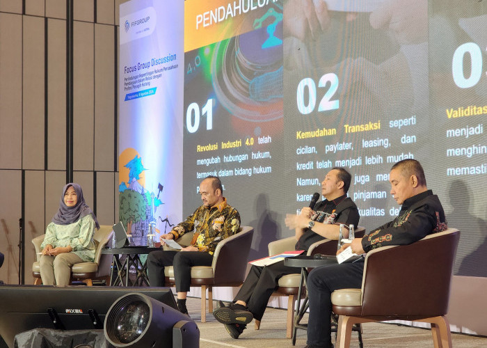 Harus Ada Keseimbangan Upaya Penagihan dan Perlindungan Konsumen,   Asosiasi Advokat Konstitusi Adakan FGD