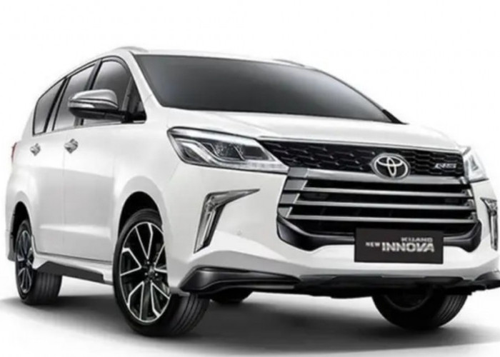 Mobil Keluarga Toyota Kijang Innova Desain Gagah Memiliki Fitur Menarik Memikat Banyak Penggemar 