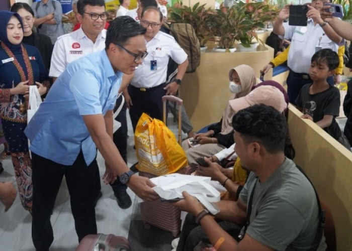 BP BUMN Cek Kesiapan KAI Daop 8 Surabaya,  Angkutan Natal dan Tahun Baru 2025/2026