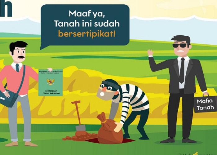 Laporkan Mafia Tanah ke Kementerian ATR/BPN, Ini Cara Resmi dan Prosedurnya
