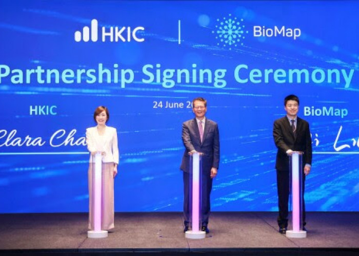  Startup BioMap HKSTP Dapatkan Pendanaan dari HKIC,  Pengembangan AI dan Bioteknologi