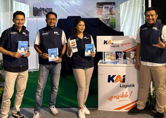 Ikut Semarak Jateng Fair 2025, KAI Logistik Berikan Diskon Menarik untuk Pengunjung