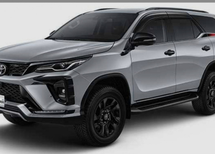 Toyota Fortuner Sport Hadir Desain Lebih Sporty dan Elegan, Dilengkapi Fitur Canggih Cocok untuk Aktivitas