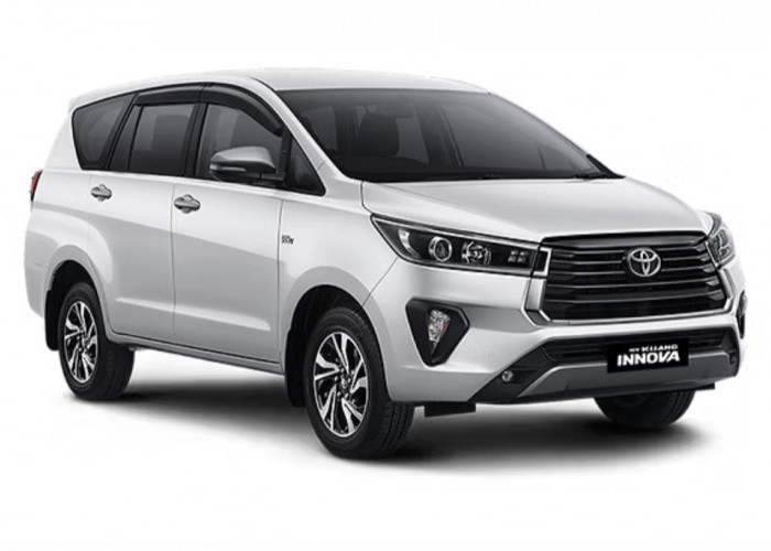 Toyota Kijang Innova Reborn Mobil Pilihan Terpopuler di Pasar Otomotif Indonesia Desain lebih Keren! 