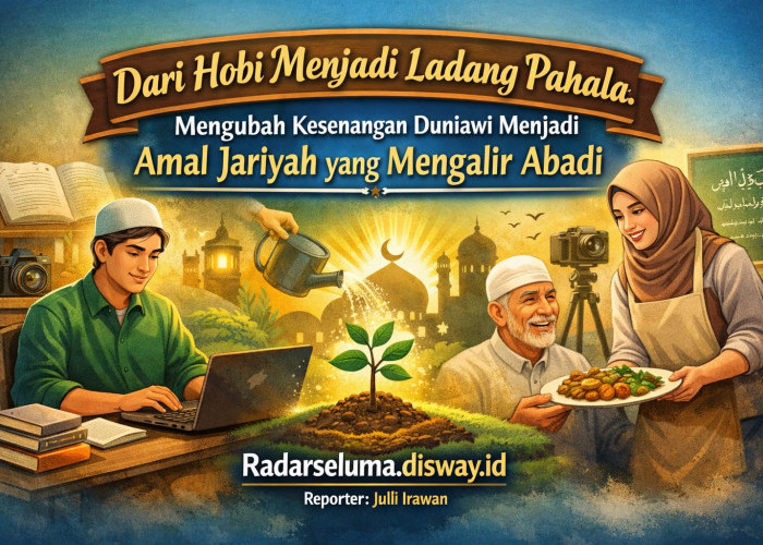 Dari Hobi Menjadi Ladang Pahala: Mengubah Kesenangan Duniawi Menjadi Amal Jariyah yang Mengalir Abadi