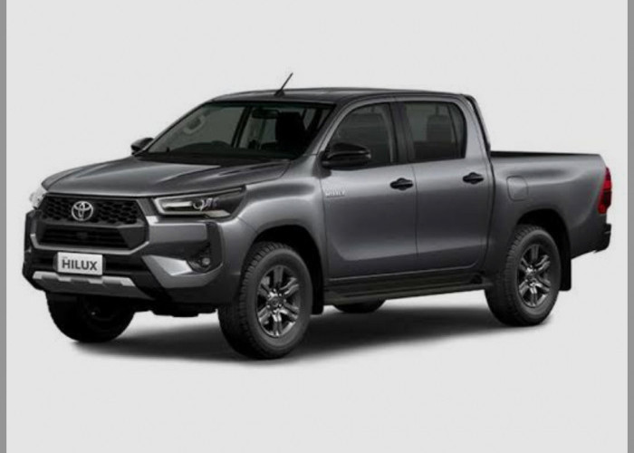 Toyota Hilux Mobil Double Cabin dengan Desain Mewah dan Teknologi Canggih Nyaman Perjalan Jauh