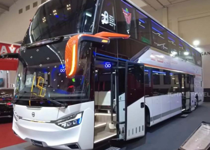   Hadirkan 6 Bus Dilengkapi Fitur Terbaru, Karoseri Laksana Buat Rame GIIAS 2023