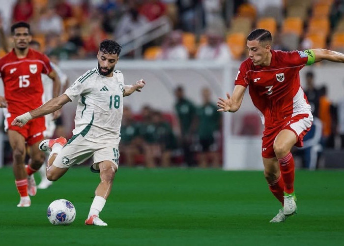 Kalah 1-0 dari Irak, Mimpi Indonesia ke Piala Dunia 2026 Berakhir
