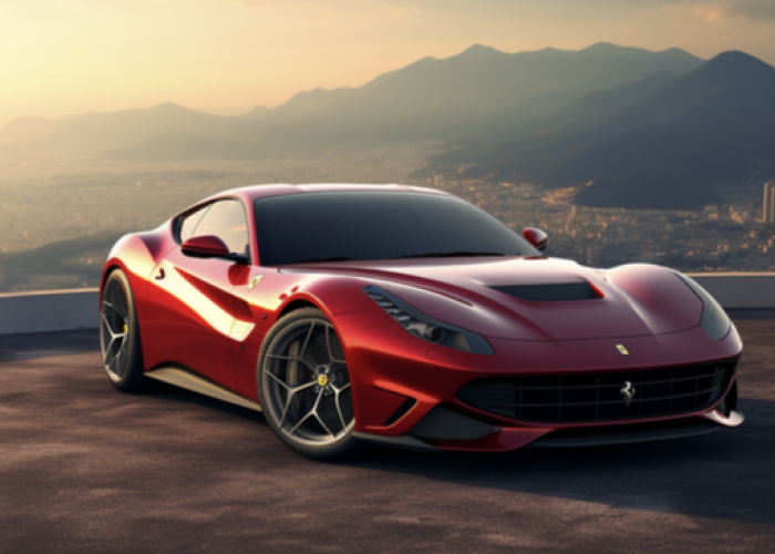 Mobil Sport Ferrari Sport Kelas Balap Buatan Pabrikan Otomotif Italia Popoler Didunia Otomotif Sistem Otomatis