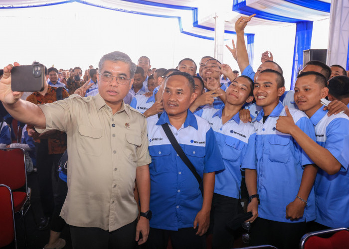    Kemnaker Luncurkan Pelatihan Kerja bagi 1.600 Calon Peserta di Sukabumi
