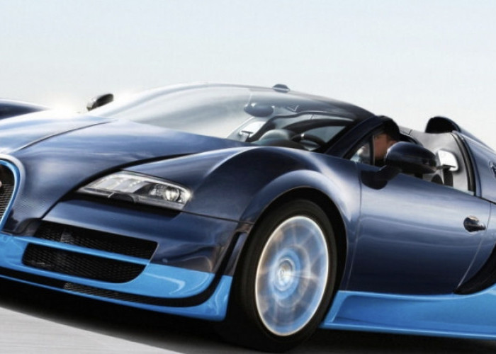 Mobil Sport Super Cepat Mesin W16, Bugatti Veyron Sejarah Keistimewa Spesifikasi dengan Harga Melangit 
