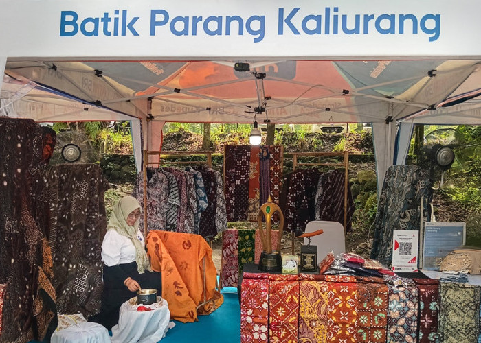 Sinergi BRI dengan UMKM Lokal, Batik Parang Kaliurang Jadi Unggulan