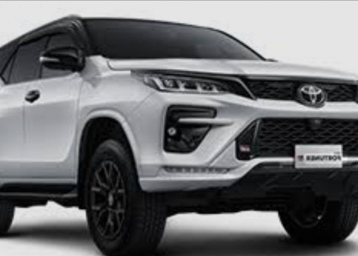 Toyota Fortuner GR Sport Tersedia Beragam Pilihan Tipe, Kunjungi Dealer Resmi untuk Mendapatkan Promo Menarik