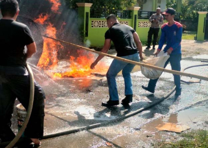  Sepele! Ini Penyebab Agya Terbakar di depan BLK BS! Rugi 100 jutaan