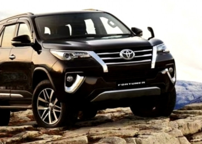 Toyota Rilis Mobil Baru dengan Mesin Terbuas Fortuner GR Fitur Teknologi Canggih akan Debut di Jalan