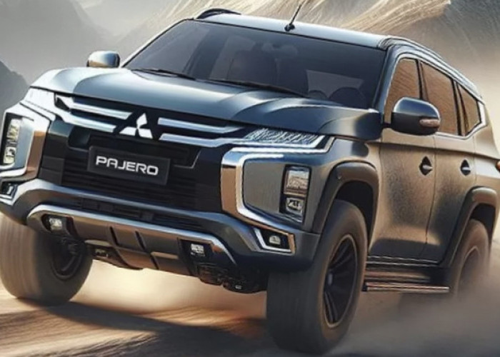 Liris Pajero Sport 2024 Terbaru Langsung Luncurkan, di Pasar Otomotif Memikat Para Jutawan, Selebritis Takjir