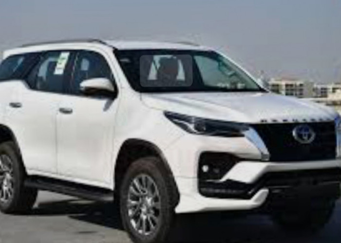 Toyota Fortuner Sport VXR 2.8L DSL AT, SUV Premium dengan Desain Mewah dan Teknologi Canggih