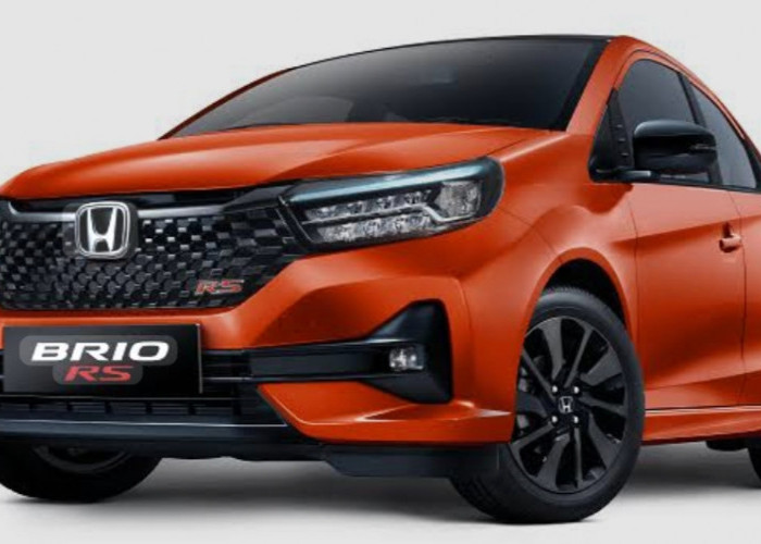 Honda Brio Mobil Desain Canggih dan Mewah Memiliki Fitur Sistem Canggih Populer di Indonesia