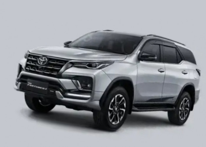 Toyota Fortuner 2024: Mobil SUV Desain Mewah dan Canggih Siap Bersaing di Pasar Otomotif Indonesia
