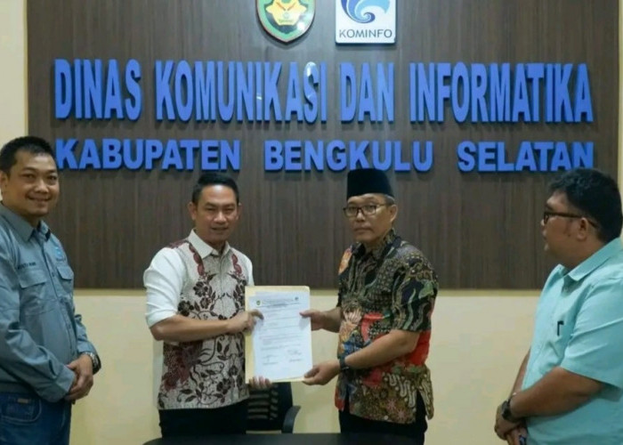 Deki Zulkarnain Kadis Kominfo Bengkulu Selatan, Gantikan Fariq Hafiz