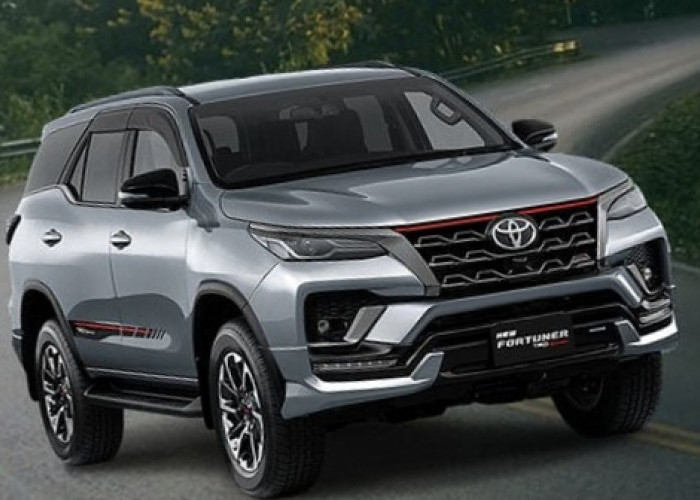 Toyota SUV Fortuner Sport Unggul di Dunia Otomotif Desain Istimewa Gagah Spesifikasi Kombinasi Fitur Teknologi