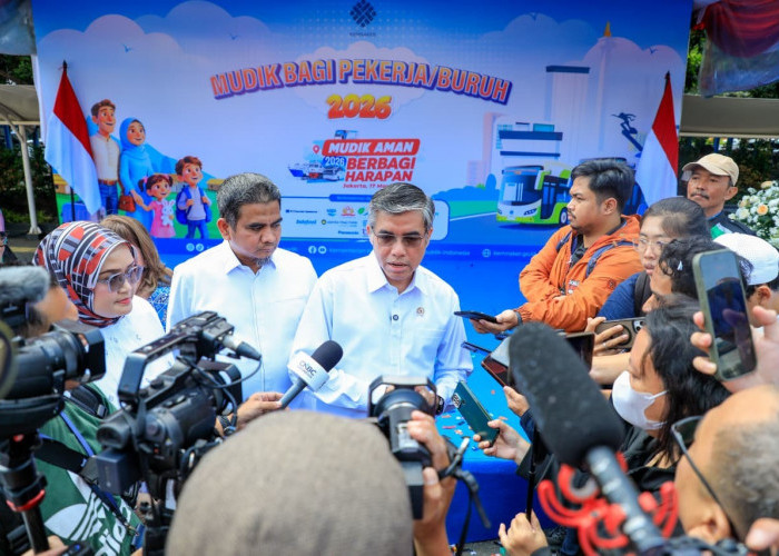 Koordinasi dengan Pengusaha, Menaker Lepas Mudik Gratis bagi 12.690 Pekerja dan Ojol