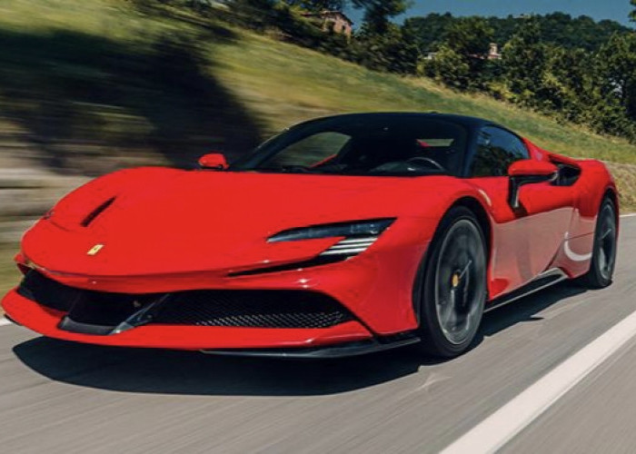  Ferrari Mobil Balap Buatan Italia Laris di Korsel  dan Indonesia Mobil Memiliki Fitur Teknologi Memukau