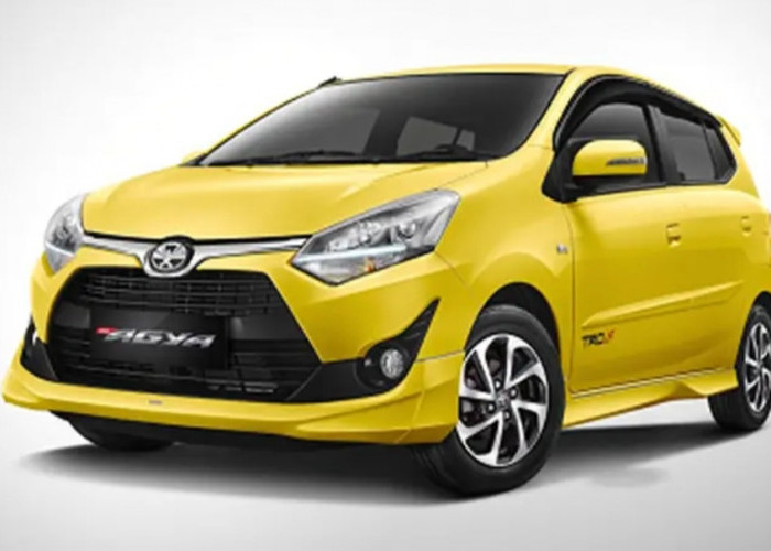 Toyota Agya Mobil Desain Kecil dan Mewah, Memiliki Fitur Sistem Canggih dan Otomatis