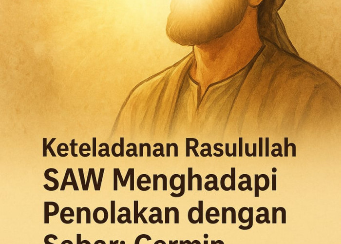 Keteladanan Rasulullah SAW Menghadapi Penolakan dengan Sabar: Cermin Kekuatan Iman dan Keikhlasan dalam Dakwah