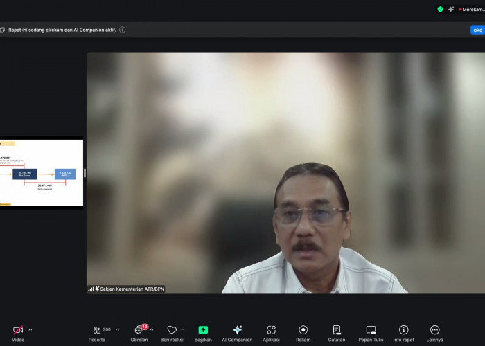 Berikut Isi SE Sekjen ATR/BPN No. 1/2026 terkait Peningkatan Kualitas Data Pertanahan  