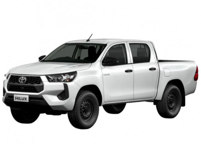 Toyota Hilux Double Cabin 4x4 Baru Tampil Lebih Gagah dan Populer di Indonesia