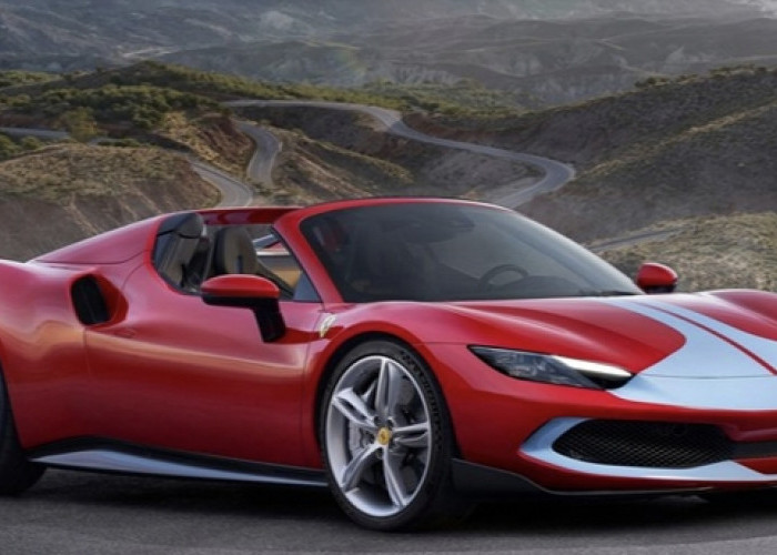 Ferrari 296 GTS, Mobil Super Balap Bekelas Tinggi Siap Bersaing Segmen Pasar Otomotif Global 