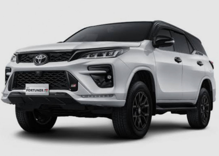 Toyota Fortuner Sport Mobil Desain Mewah dan Canggih Paling Laku di Pasar Indonesia