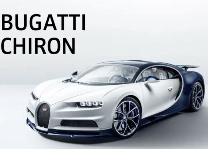 Bugatti Chiron Super Sport Kendaraan Mewah Paling di Pilihan Orang Berpenghasilan Tinggi di Asia Tenggara! 