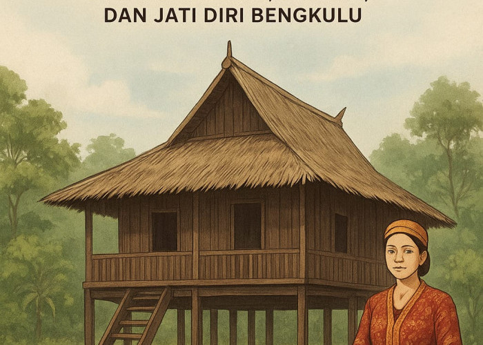 Keanggunan Rumah Adat Suku Serawai: Simbol Filosofi, Budaya, dan Jati Diri Bengkulu