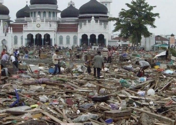  Berikut 6 Gempa Bumi dengan Korban Jiwa Terbanyak di Indonesia
