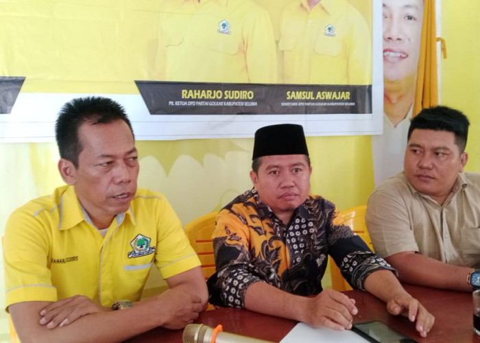 Sejumlah Nama Muncul sebagai Kandidat Ketua DPD Golkar Seluma Termasuk Mantan Ketua AMPG Golkar